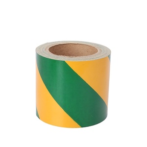 Cinta de seguridad de Poly reflectante elástica prismática a cuadros, marcador de advertencia de peligro personalizado - Product Image 4