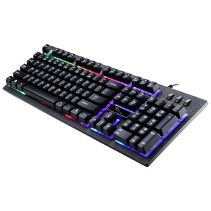 G20 Gaming <b>Keyboard</b> Mouse Combo 104 Keys RGB Backlit <b>Wired</b> With Multimedia Keys - Product Image 3