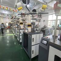 Machine à tricoter automatique à 84 aiguilles pour la fabrication de chaussettes de hockey sur glace