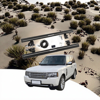 Marchepieds latéraux rétractables électriques Star en acier, sans perçage, pour Range Rover Vogue Sport 2013-2023