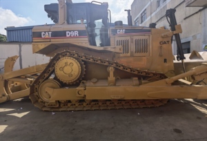 Bulldozer CAT D9R Usado para Construcción de Carreteras, Minería en Canteras, Tractor de Orugas de Trabajo Pesado - Product Image 2