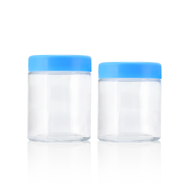 1 ounce 2 ounce 3 ounce 4 ounce glass jar cbd smell proof jar glass container