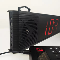 Système d'appel de file d'attente sans fil à 4 chiffres à affichage LED Téléavertisseur vocal fort pour restaurant maison de soins infirmiers gestion hospitalière