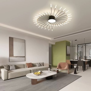 Đèn thả hiện đại tùy chỉnh, chiếu sáng trong nhà, trang trí nhà cửa, đèn chùm pháo hoa, đèn trần sang trọng, đèn LED - Product Image 4