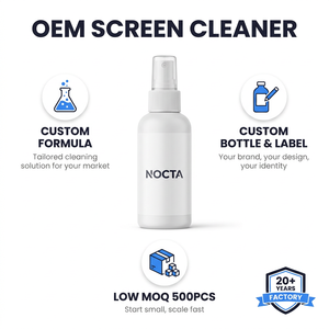 Kit <span class=keywords><strong>de</strong></span> nettoyage d'écran en microfibre à prix <span class=keywords><strong>de</strong></span> gros, solution <span class=keywords><strong>de</strong></span> nettoyage d'écran <span class=keywords><strong>de</strong></span> <span class=keywords><strong>téléphone</strong></span> - Product Image 4