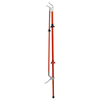 AHIR-EYQX-25-1 Pince isolante en fibre de verre époxy auto-bloquante de 2,5 m avec ouverture de 55 mm pour travaux sur lignes sous tension