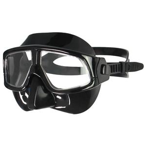 Penjualan langsung pabrik masker snorkel tahan air lensa kacamata tempered silikon cair masker selam skuba bawah air - Product Image 6