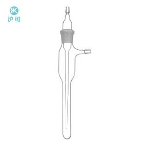 Huke זכוכית בועת ספיגת דגימה בקבוק אוסף צינור עבור אוויר פורמלדהיד גלאי (10 ml) - Product Image 5