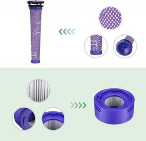 Filtros de Repuesto para Aspiradoras <span class=keywords><strong>Dyson</strong></span> V7 <span class=keywords><strong>V8</strong></span> <span class=keywords><strong>Animal</strong></span> y <span class=keywords><strong>V8</strong></span> Absolute, Compatibles con las Piezas 965661-01 967478-01 - Product Image 6