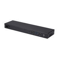 Qotom 1012GE 10th Gen 8GB RAM 256GB SSD Mini PC 4305U 8 I226-V Intel 2.5G LAN 1U Rack Serveur Sécurité Réseau Pare-Feu Routeur