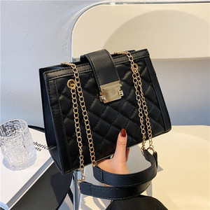 Sac Tendance 2024 <span class=keywords><strong>Femelle</strong></span> Bolsos de hombro para mujer Nueva moda Bolso de mujer a rayas Venta al por mayor Pu Bolso de mujer - Product Image 2