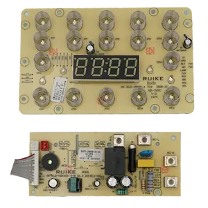 Placa De Circuito Personalizado Peças De Forno Elétrico Design E Fabricação Placa De Circuito Para Peças De Fritadeira De Ar PCB & PCBA