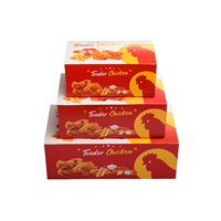 Boîte à Snacks Rectangulaire Personnalisée OEM Premium pour Collations Halal Thaïlandaises – Nouveau Design de Luxe pour Présentoir
