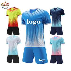 ชุดกีฬาฟุตบอลลายพรางชุดออกกำลังกายใหม่สำหรับทีมโรงเรียนการฝึกแคมป์เกมมีสต็อก - Product Image 1