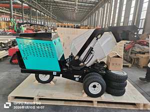 Bétonnière mobile auto-chargeante HIGHTOP avec cuve de mélange sur roues – Machine à béton - Product Image 5