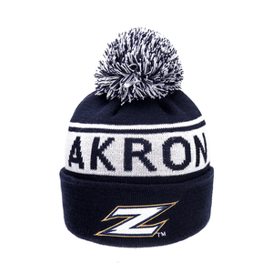 Chất Lượng Cao Mới Phong Cách Thời Trang Dệt Kim Beanie Mũ Tùy Chỉnh Thêu Logo Wovem Nhãn Biểu Tượng Len Và Bông Hat - Product Image 1