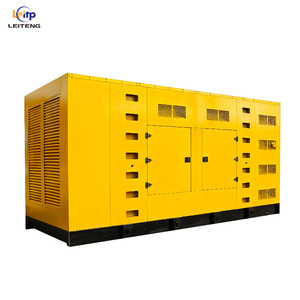 Generatori <span class=keywords><strong>Diesel</strong></span> Silenziosi e a Telaio Aperto da 30kw 50kw 100kw 200kw 300kw 500kw per Lavori all'Aperto - Product Image 3