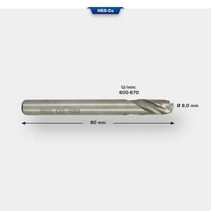 BRILLIANT TOOLS - BT516002 Taladro de punto de soldadura-EAN 4042146778777 CUERPO Y CHAPAS DE METAL - Product Image 2