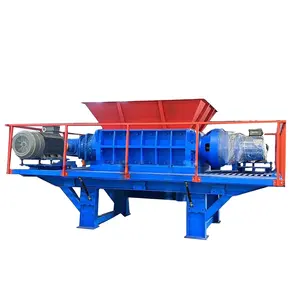 Plastic Crusher Pet Bottle Shredder Plastic Crushing Wood Crusher Hammer Mill supplier China Factory