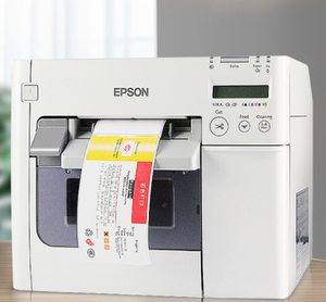 Impresora de Etiquetas de Grado Industrial Ligero Colorworks TM-C3520 con Diseño de Tinta de Cuatro Colores Separados - Product Image 2