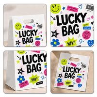 Maßgefertigte Luxus Kraftpapier Geschenktüten mit Logodruck, Große Kapazität Hochwertige Handtaschen für Souvenirs