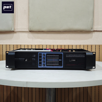 FP Professional 10000Q 1350W X4 Amplifier Digital Aktif Kelas D 4-Kanal XLR Pemasangan Meja 4 Ohm Cangkang Logam Panggung Karaoke DJ