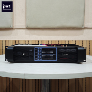 เครื่องขยายเสียง FP Professional 10000Q 1350W X4 แอคทีฟ ดิจิตอล คลาส D 4 แชนแนล สำหรับเวทีคาราโอเกะ ดีเจ กำลังขับ 4 โอห์ม ตัวเครื่องโลหะ - Product Image 3