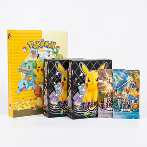 <span class=keywords><strong>ก</strong></span>ล่องใส่การ์ดสะสมอะคริลิคลายโปเ<span class=keywords><strong>ก</strong></span>มอน ซีรีส์ Starry Vow รุ่นที่ 2 แบ<span class=keywords><strong>บน</strong></span>ูน 3 มิติ สำหรับ<span class=keywords><strong>ก</strong></span>าร์ดสะสมอนิเมะ <span class=keywords><strong>ก</strong></span>ล่องสุ่มสำหรับ<span class=keywords><strong>ก</strong></span>าร์ดไลฟ์บรีก - Product Image 1