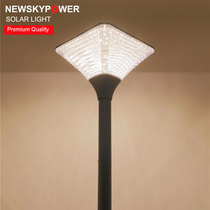 Lampe de jardin solaire de qualité supérieure 160 LED Capacité de luminosité élevée Fonctionnement du crépuscule à l'<span class=keywords><strong>aube</strong></span> <span class=keywords><strong>Sortie</strong></span> 25W pour les solutions d'éclairage paysager - Product Image 3