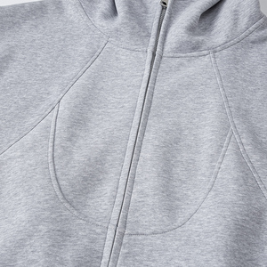 Tùy chỉnh của nam giới chất lượng cao mùa đông trùm đầu áo, dây kéo phong cách trùm đầu áo, mùa đông Windproof nam trùm đầu áo - Product Image 6