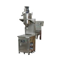 Machine de remplissage pour pâtes, crèmes, sauces, confitures, miel, onguents, shampoings, lotions, boissons, eau avec doseur à seringue