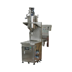 Machine de remplissage pour pâtes, crèmes, sauces, confitures, miel, onguents, shampoings, lotions, boissons, eau avec <span class=keywords><strong>doseur</strong></span> à seringue - Product Image 2