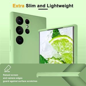 <span class=keywords><strong>Coque</strong></span> de téléphone en <span class=keywords><strong>Silicone</strong></span> liquide TPU souple pour Samsung Galaxy S23 Ultra S22 Plus S21 <span class=keywords><strong>S20</strong></span> Fe, <span class=keywords><strong>coque</strong></span> antichoc, accessoires de téléphone - Product Image 4