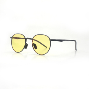 Vente en gros de lunettes à monture optique de haute qualité avec verres orange rouge jaune et montures métalliques anti-lumière bleue - Product Image 4