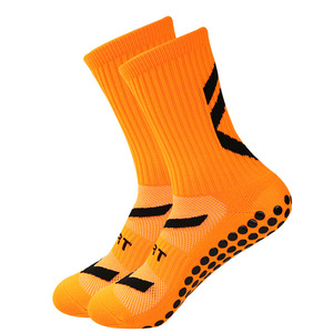 Calcetines de fútbol de punto para hombre, almohadillas deportivas de fútbol y baloncesto con agarre antideslizante - Product Image 5