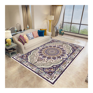 พรมและพรมตกแต่งห้องนั่งเล่นพิมพ์ลาย3D จากโรงงานลดกระหน่ำดีไซน์แบบสมัยใหม่พรมสไตล์พื้นเมืองตุรกี - Product Image 3