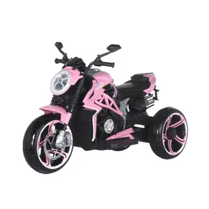 2024 Neuester Cycke Kinderauto 12 V 7 A / 2 * 390 Motor Kinder Motorrad elektrisch für 14-Jährige