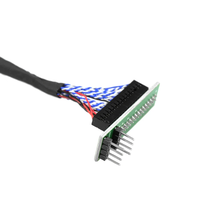 LED LCD 2 in 1 EDID Notebook layar LCD kode Chip Data kabel baca untuk RT809F RT809H TL866CS dan TL866A Programmer