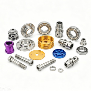 Pièces métalliques estampées de précision industrielle, composants en acier inoxydable et en aluminium pour équipements de machinerie - Product Image 2