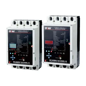 CTM9LR-400M/3NY-FK LCD Display 200-400A Phase de contrôle des coûts réglable ELCB MCCB RCCB Disjoncteur à boîtier moulé