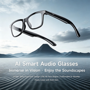 IFA02 W08 Lunettes intelligentes audio Bluetooth à oreille ouverte, commande tactile, appels mains libres, lecture de musique, étanches IP65 - Product Image 5