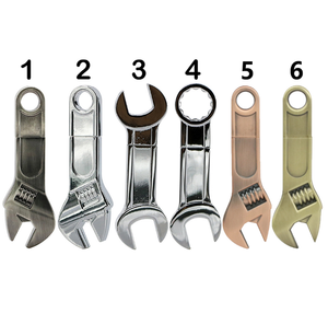 Pendrive de Metal ajustable llave de unidades Flash USB pulgar Stick de memoria de 1 GB 2GB 4GB 8GB 16GB 32GB 64GB 128GB USB 2,0 - Product Image 1