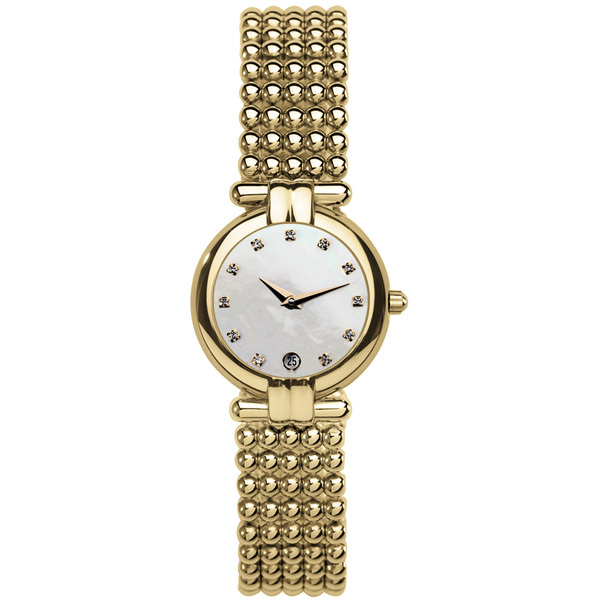 Now Popular Oem Quartz Movement Waterproof Fashion Womens Plated Watches