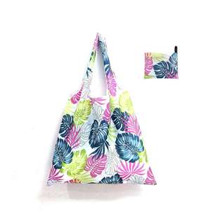 Portable Expandable Tote Bag | Lightweight Foldable Design for Travel & Shopping | Innovative Promotional Item - Product Image 6