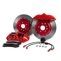 Kit étrier de frein esthétique personnalisé 18 pouces GT6 6 Pot pour Volkswagen Golf Mk8