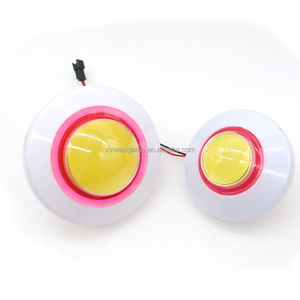 75mm <span class=keywords><strong>100mm</strong></span> lớn đầy màu sắc RGB nấm S <span class=keywords><strong>push</strong></span> <span class=keywords><strong>button</strong></span> cho chơi game hiting đậu Arcade Coin bán hàng tự động Claw máy cho vui chơi giải trí - Product Image 5