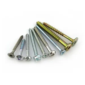 מרפסת בורג 304 410 נירוסטה Countersunk Torx מרפסת הסיפון בורג