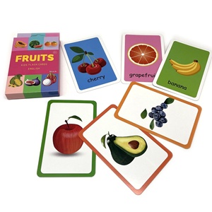 การ์ดกระดาษสำหรับการเรียนการ<span class=keywords><strong>สอน</strong></span>ในโรงเรียนการฝึกอบรมโรงเรียนอนุบาลเพื่อการศึกษาปฐมวัย - Product Image 4