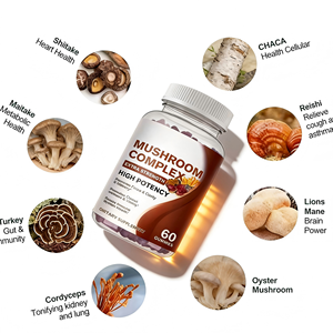 Capsule di Funghi Biologici Criniera di Leone, Integratore Nootropico Adattogeno Jiannuo, Supporto Immunitario Vegano per Adulti, Gestione dell'Energia - Product Image 4