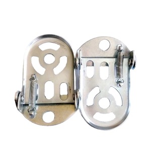 Pedal de Bicicleta con Eje de Acero y Rodamientos de Bolas para Bicicleta de Montaña Infantil, Plateado CC-0043 - Product Image 2
